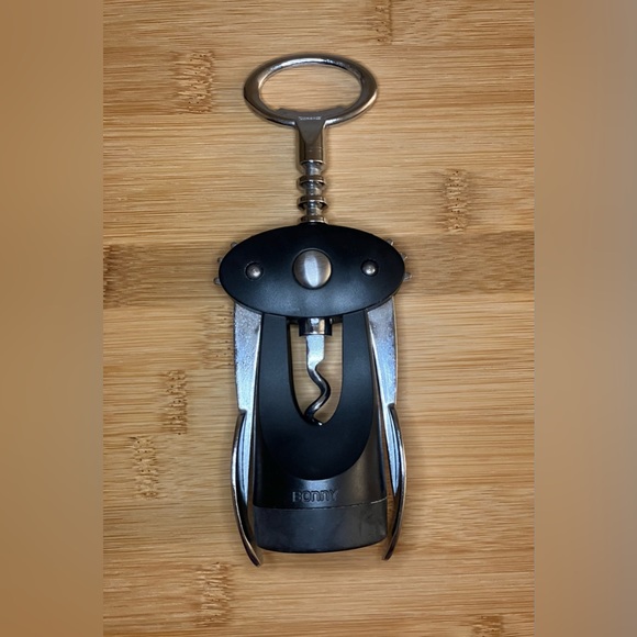 Bar Accessories - Set of 4 - Bottle Opener/Stopper/Pourer Kit with Gift Box - Picture 10 of 13